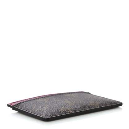 Louis Vuitton Monogram Card Holder Fuchsia 4 of 9