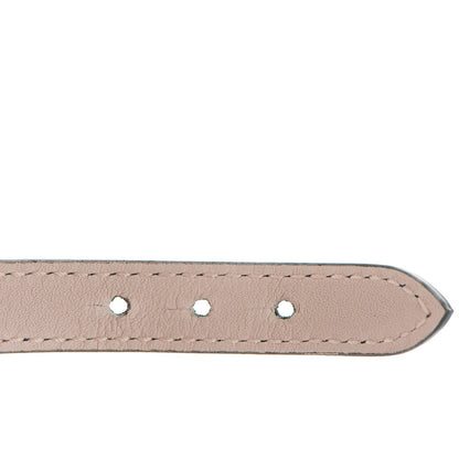 Bulgari Metallic Calfskin Serpenti Forever Bracelet L Denim Sapphire 6 of 7