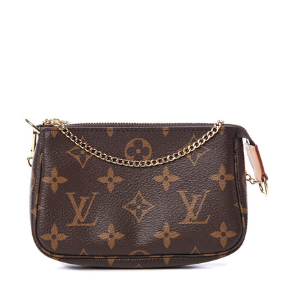 Louis Vuitton Monogram Mini Pochette Accessories 1 of 7