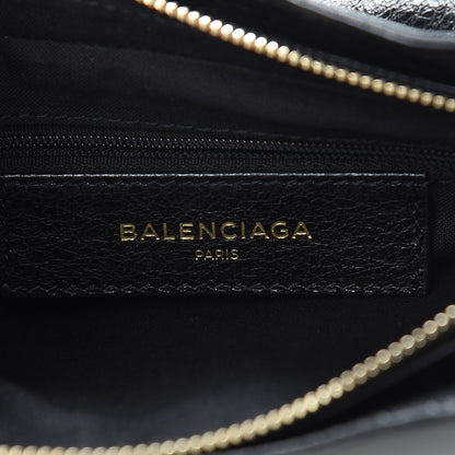 Balenciaga Agneau Giant 12 Gold Hardware Hip Black 6 of 10