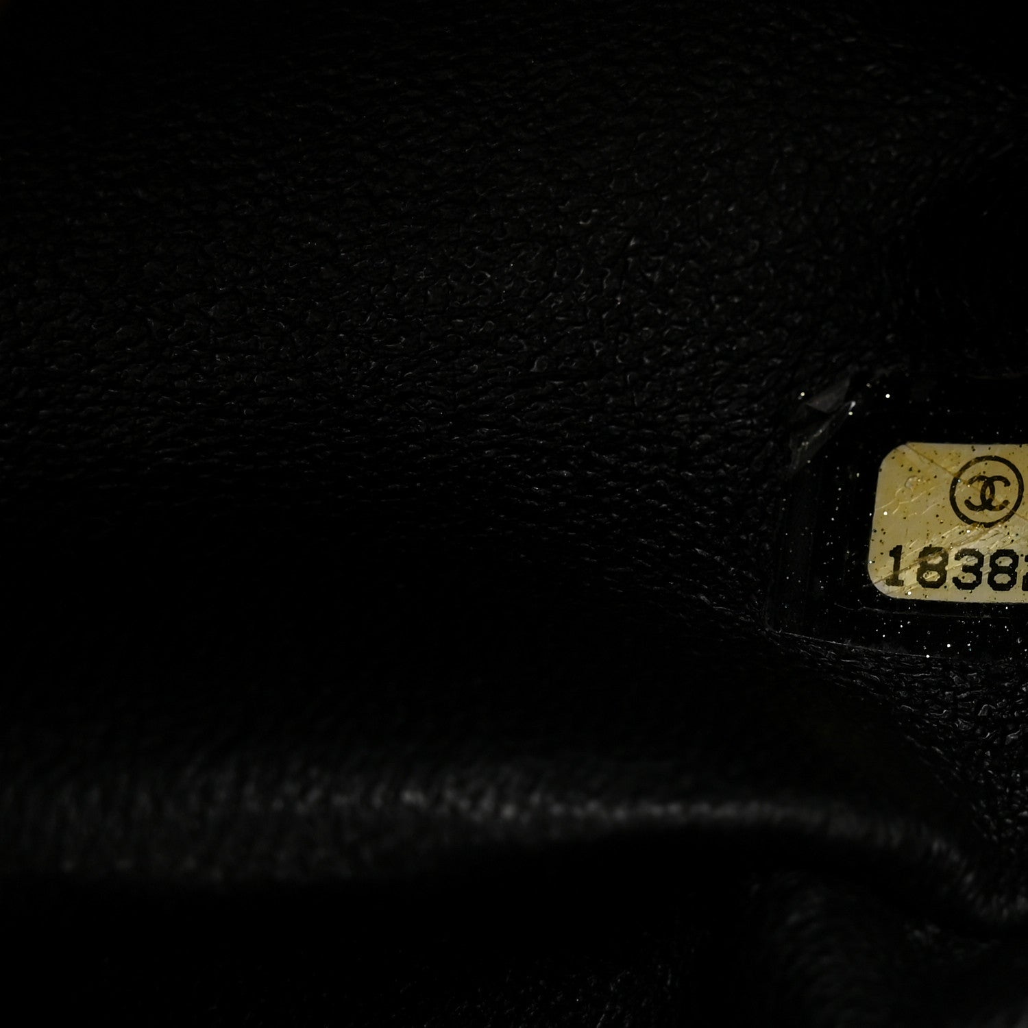 Chanel Lambskin Patent Classic Twist Crescent Flap Bag Black 7 of 11