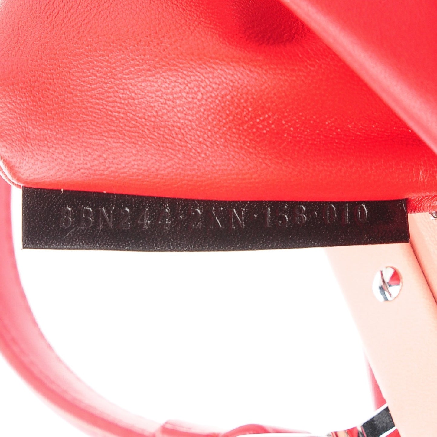 Nappa Karung Monster Eyes Mini Peekaboo Iconic Satchel Fiamma