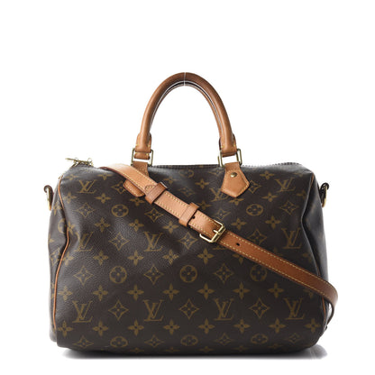 Louis Vuitton Monogram Speedy Bandouliere 30 1 of 9