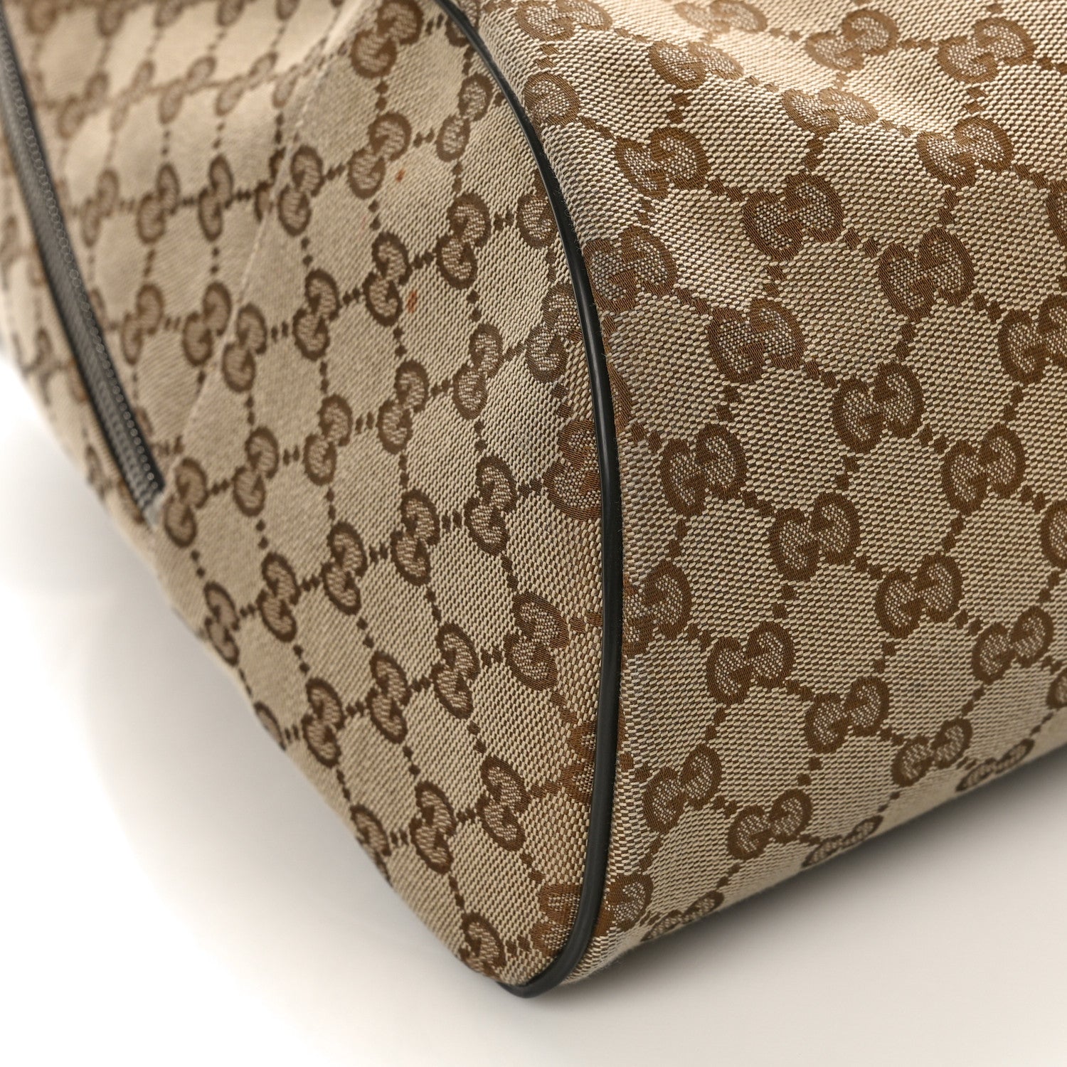 Gucci Monogram Travel Backpack Dark Brown 8 of 9