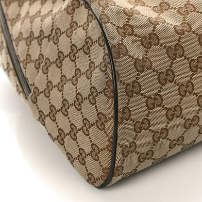 Gucci Monogram Travel Backpack Dark Brown 8 of 9