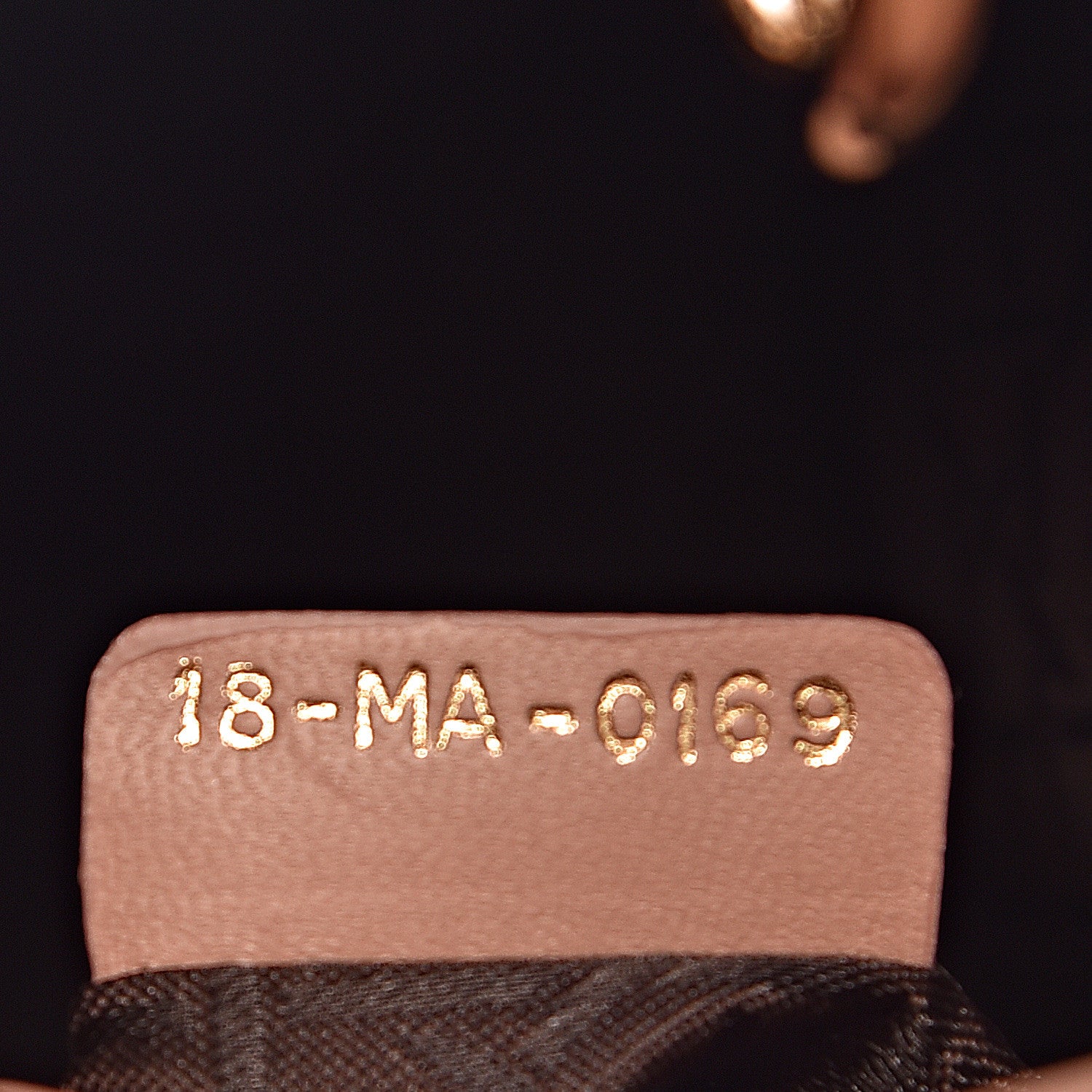 Christian Dior Lambskin Cannage Small Lady Dior Fard 7 of 12