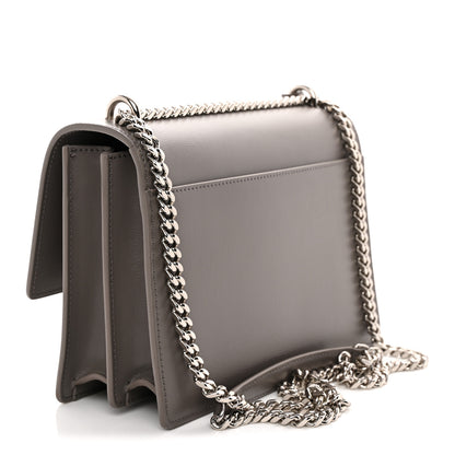 Saint Laurent Calfskin Medium Monogram Sunset Fog 3 of 11