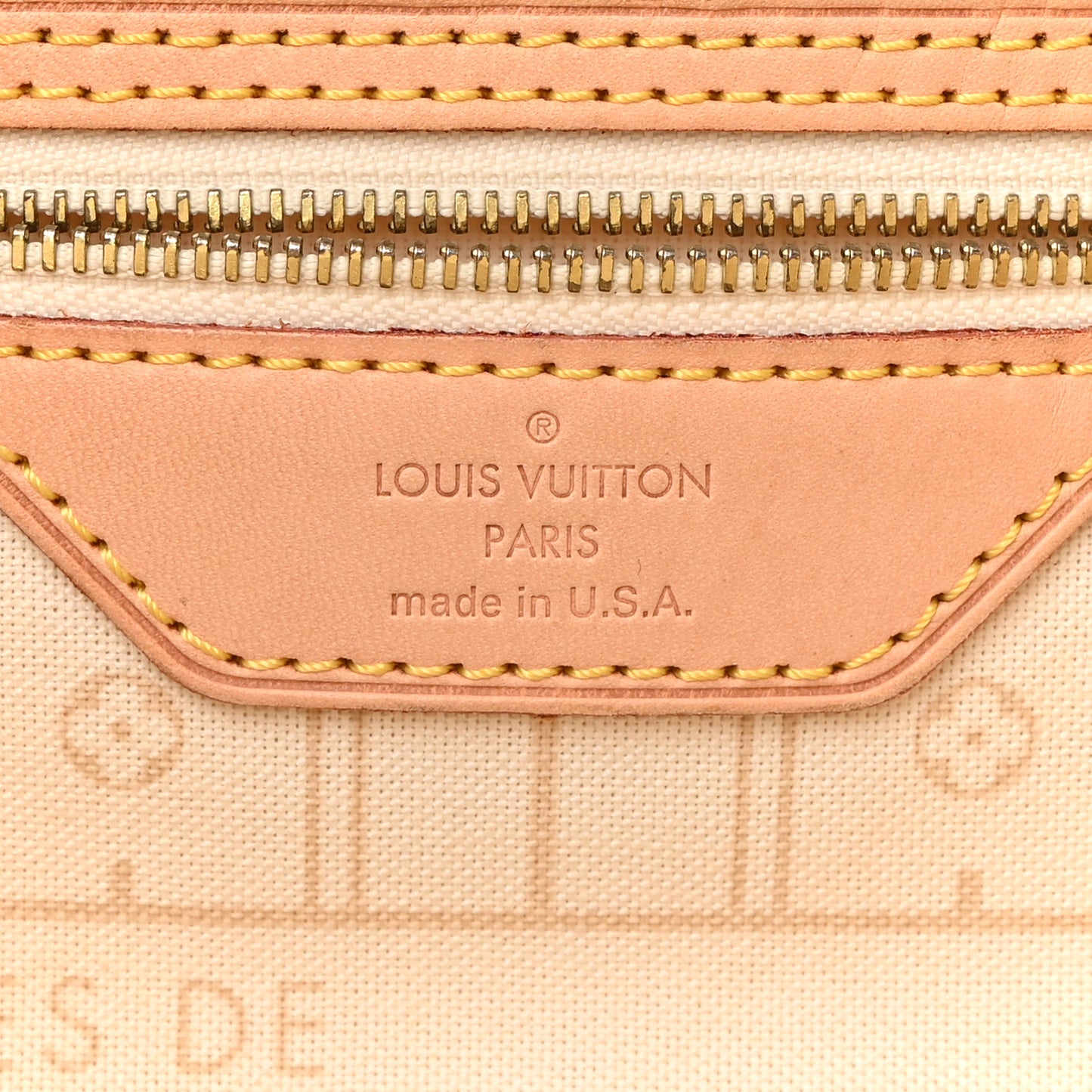 Damier Azur Neverfull GM