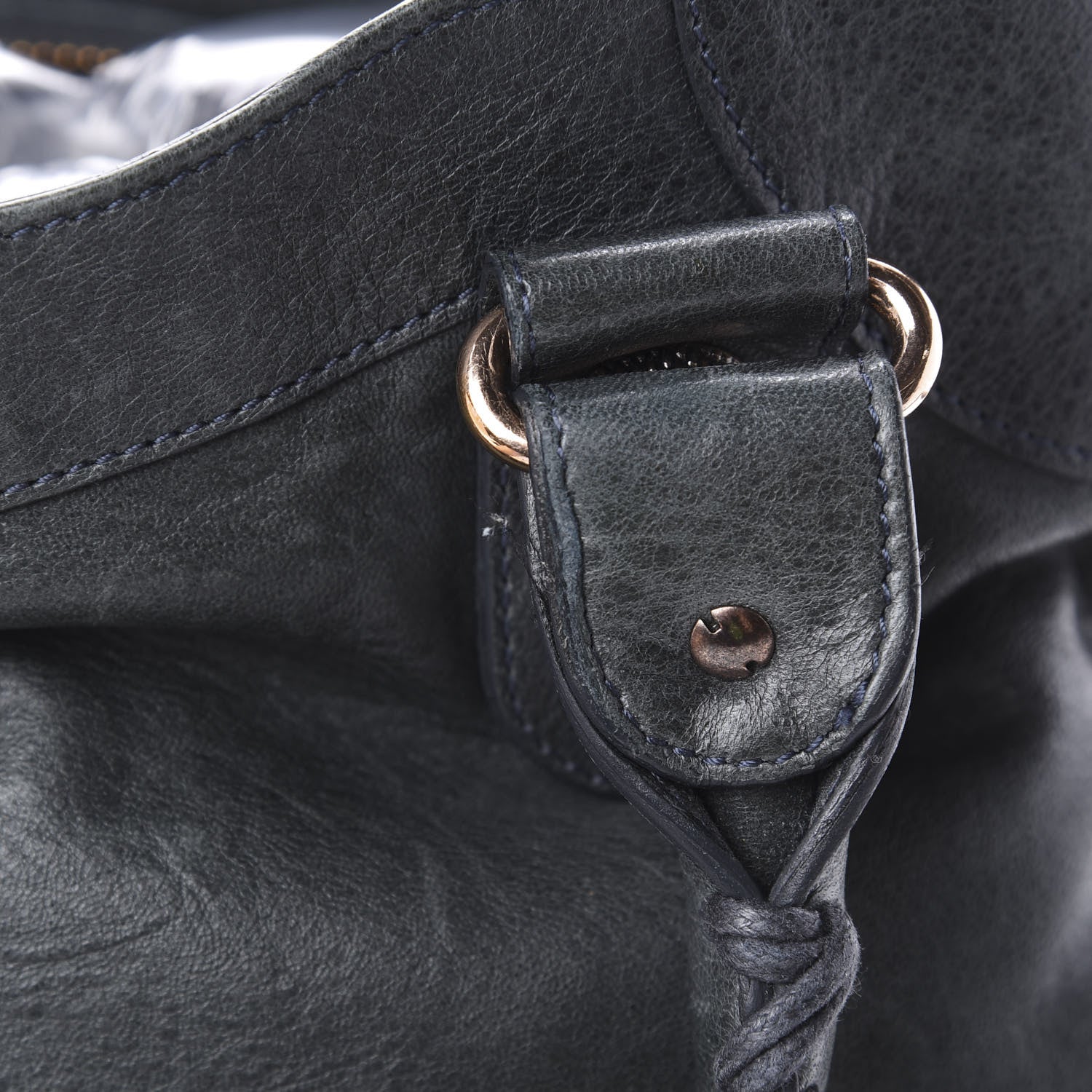 Balenciaga Agneau Giant 21 Rose Gold Hardware Velo Anthracite 13 of 14