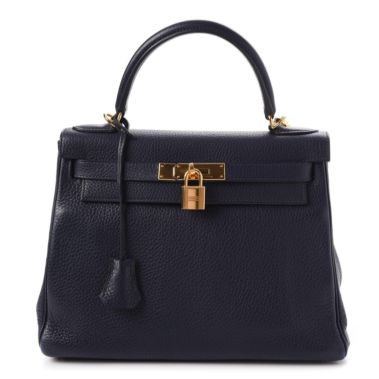 Hermes Taurillon Clemence Kelly Retourne 28 Bleu Nuit 1 of 34