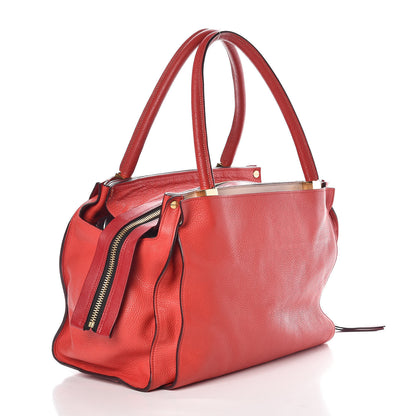Chloe Calfskin Dree Shoulder Bag Red 3 of 8
