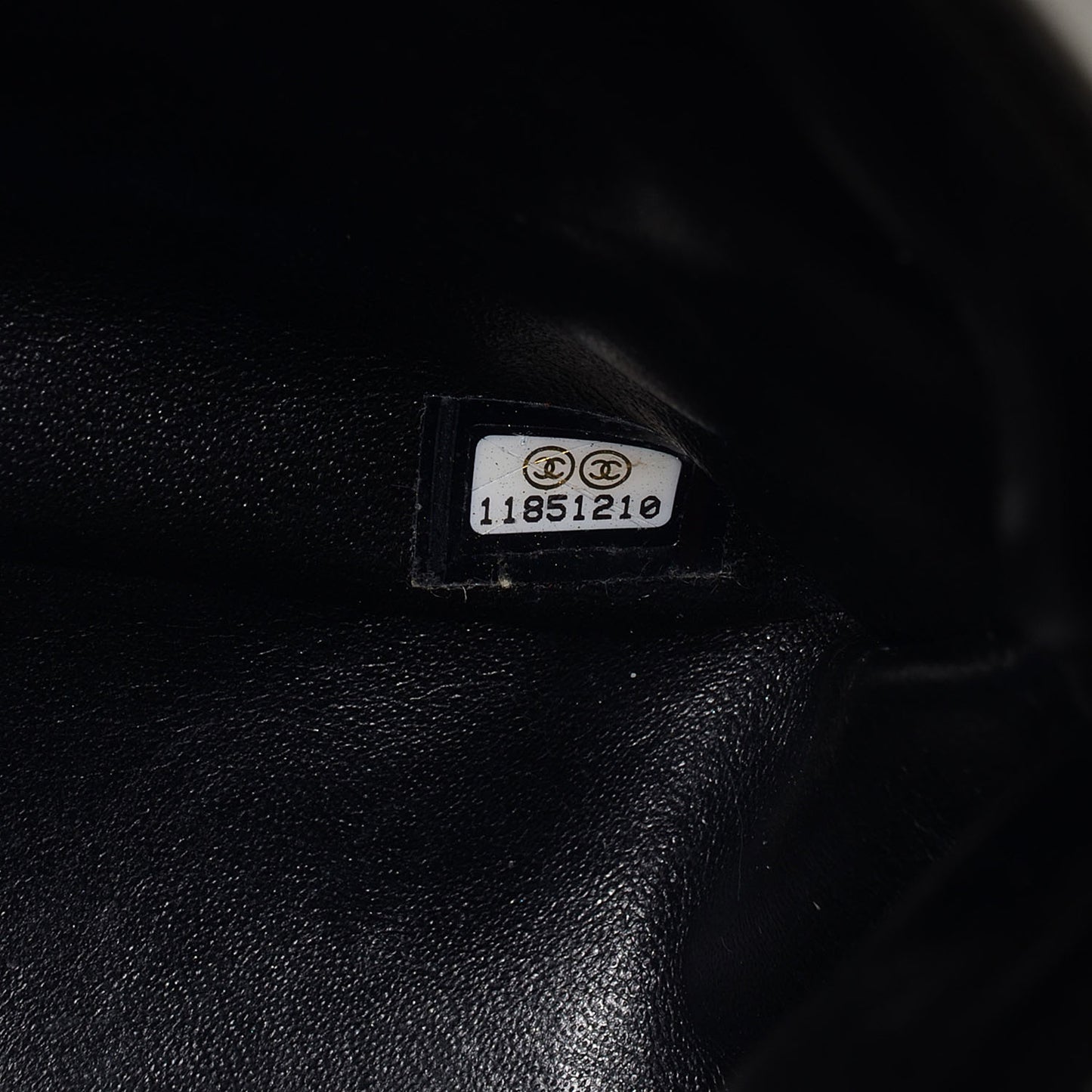 Caviar Jumbo Single Flap Black