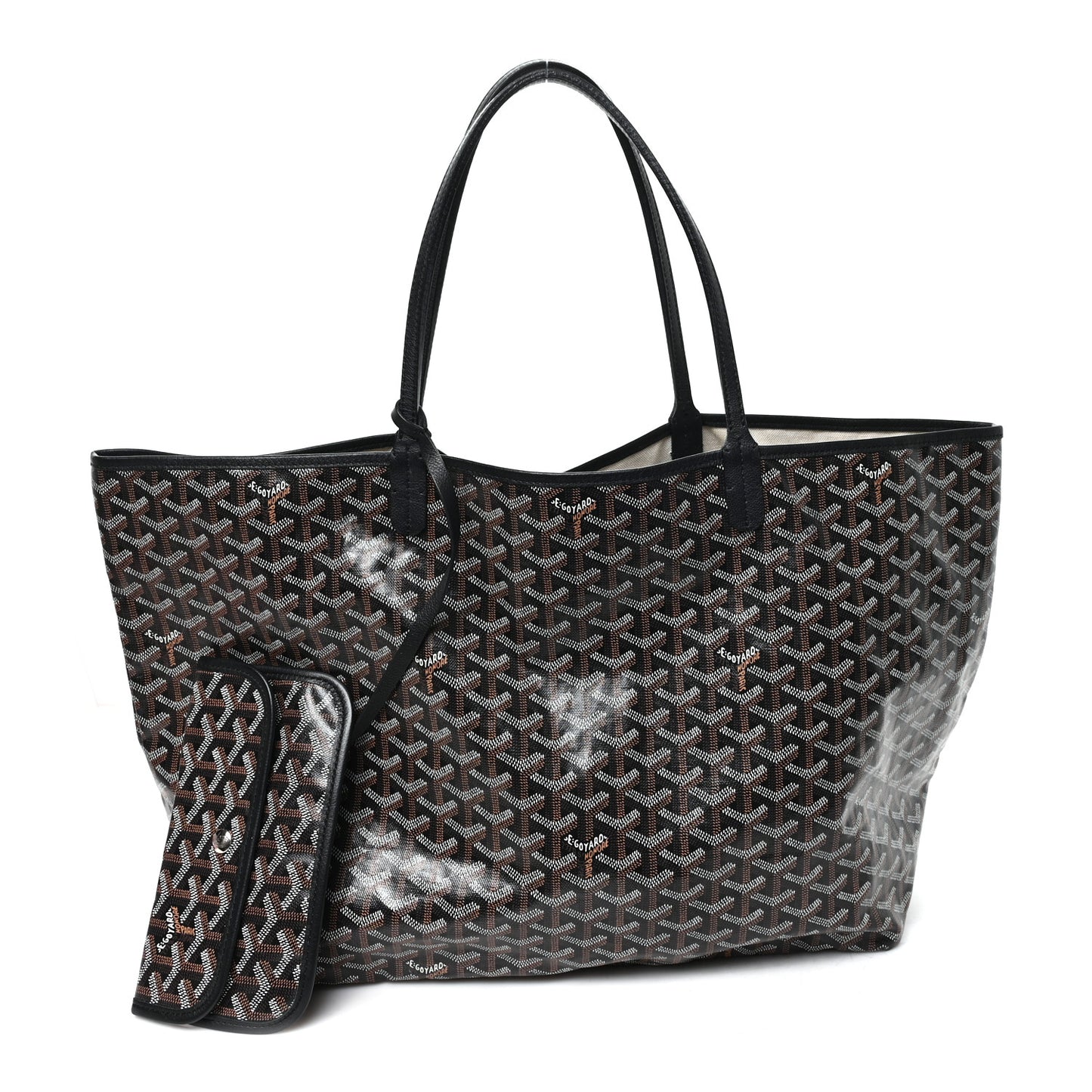 Goyardine Saint Louis GM Black