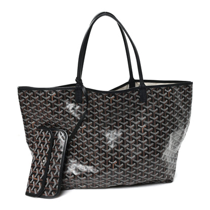 Goyard Goyardine Saint Louis GM Black 3 of 13