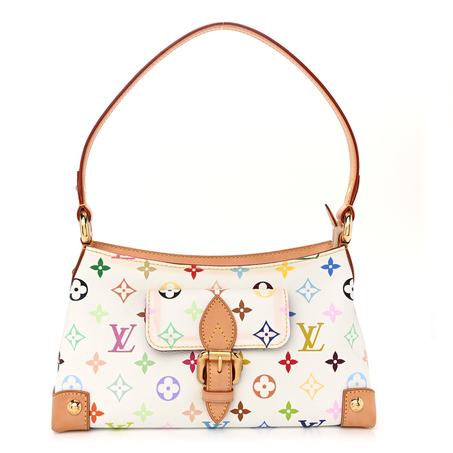 Louis Vuitton Monogram Multicolor Eliza White 1 of 10