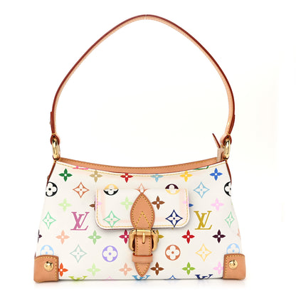Louis Vuitton Monogram Multicolor Eliza White 1 of 10