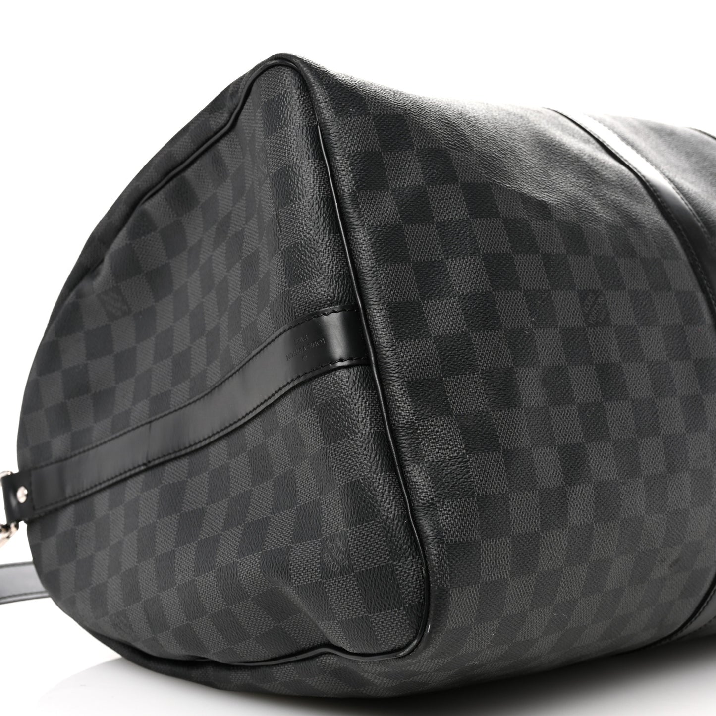 Damier Graphite Keepall Bandouliere 55