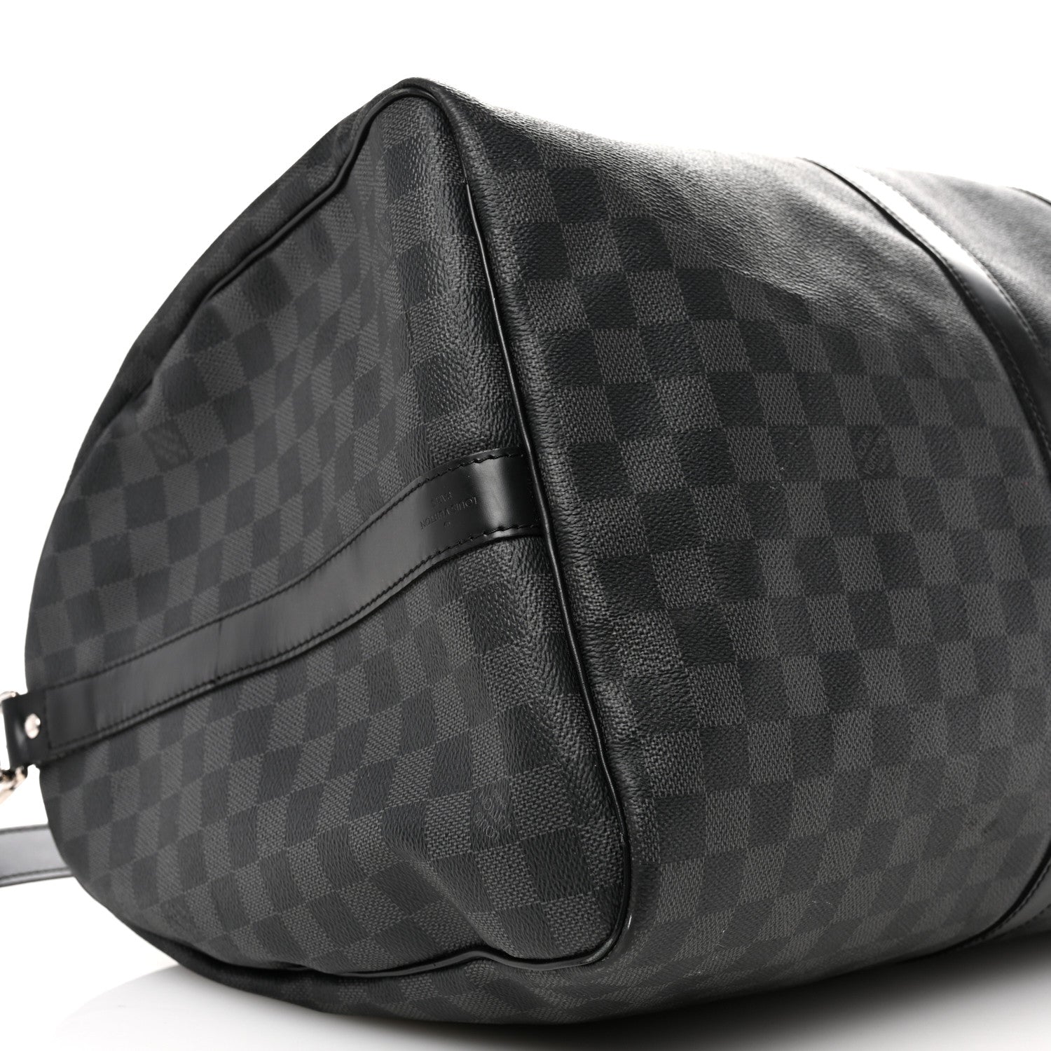 Louis Vuitton Damier Graphite Keepall Bandouliere 55 9 of 13