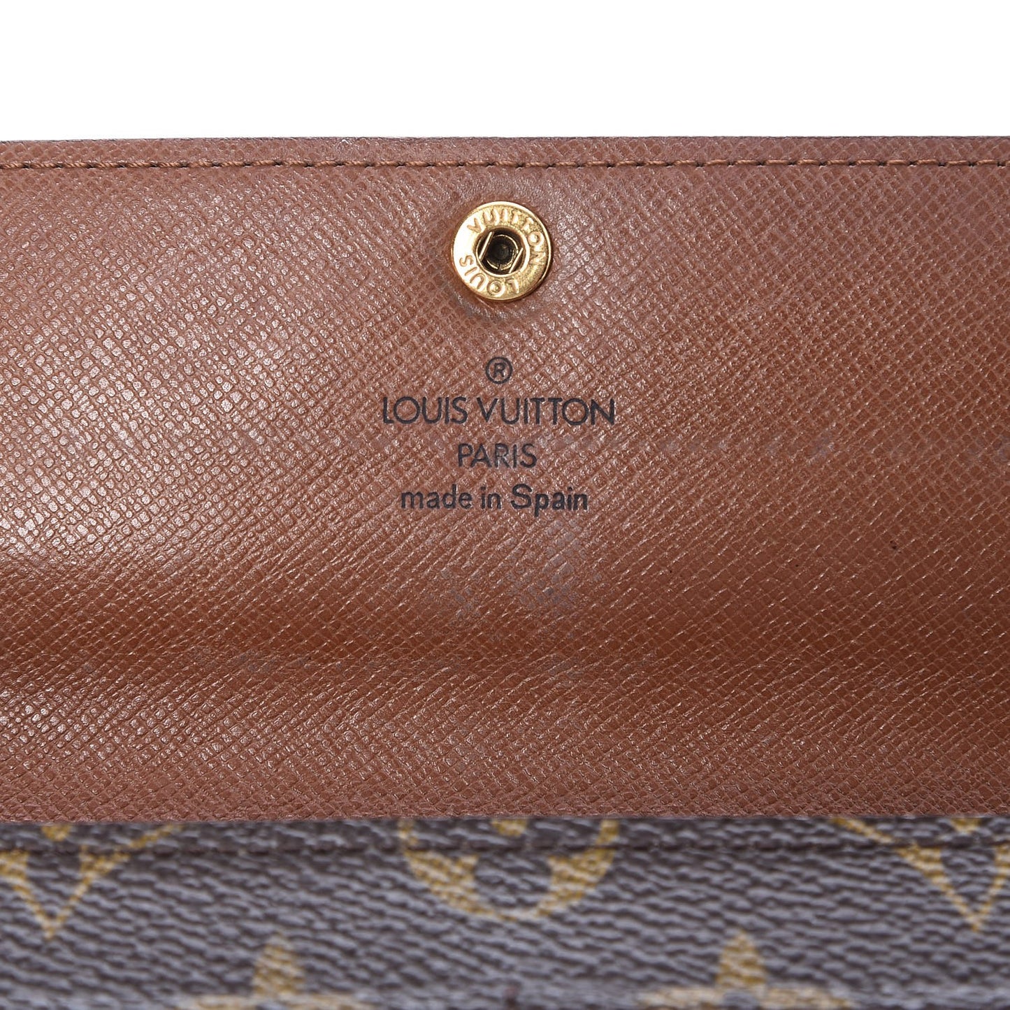 Monogram Sarah Wallet