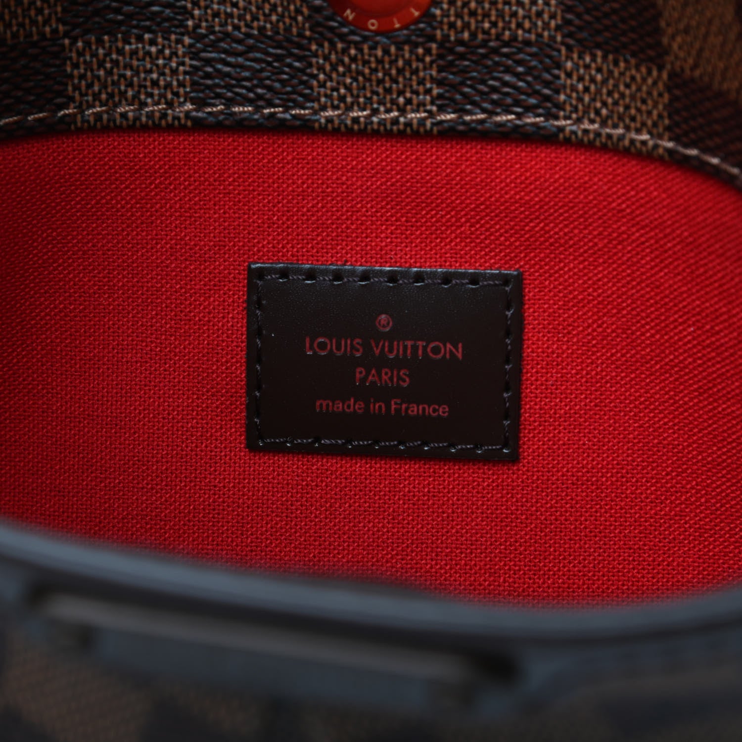 Louis Vuitton Damier Ebene Bloomsbury PM 7 of 10