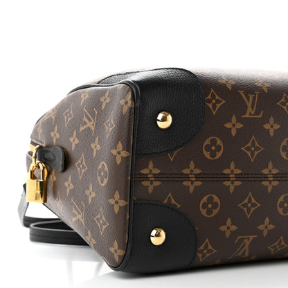 Louis Vuitton Monogram Retiro NM Black 10 of 17