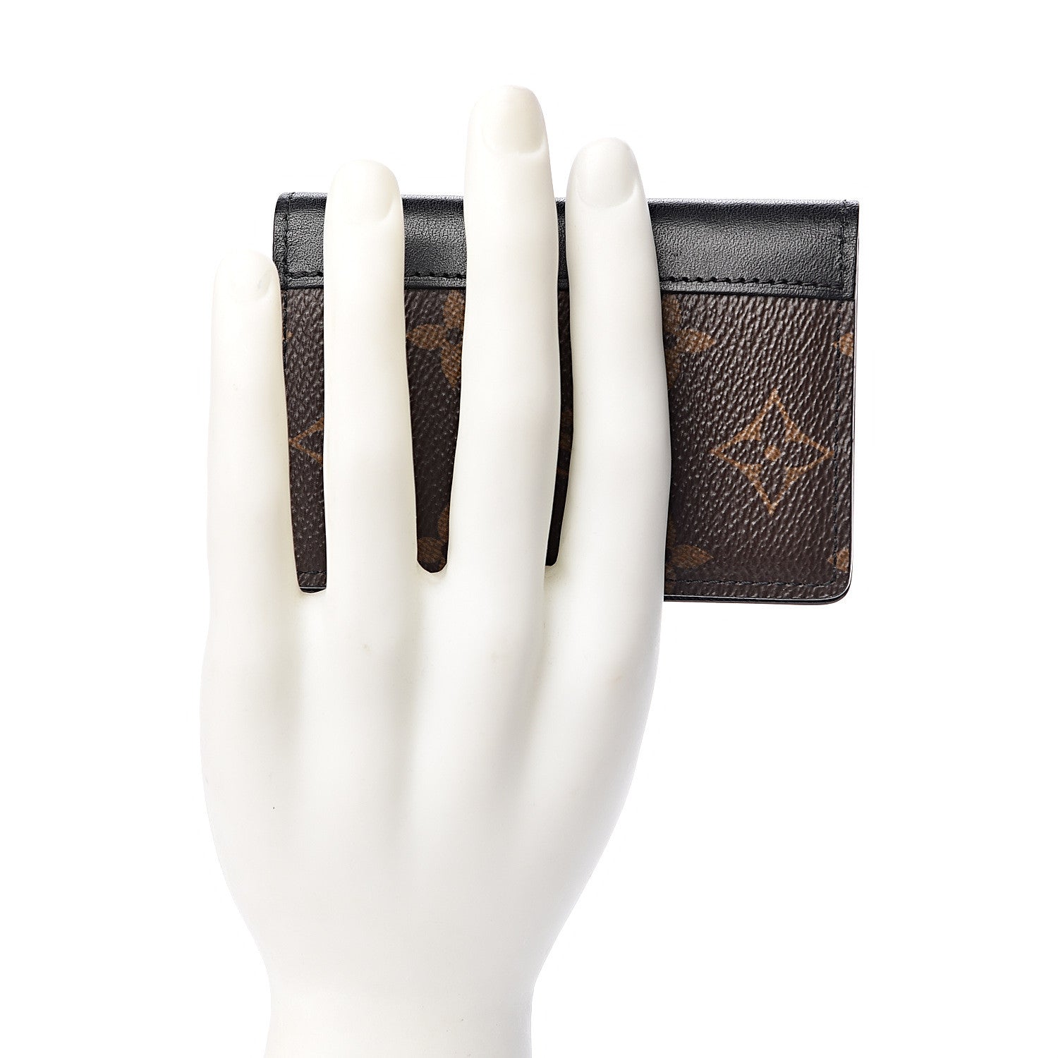 Louis Vuitton Monogram Macassar Pocket Organizer NM 2 of 6
