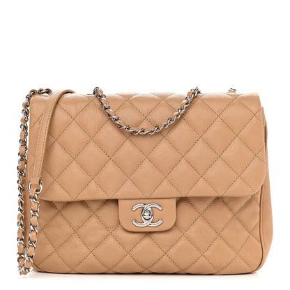 Chanel Caviar Quilted Large Urban Companion Flap Beige 1 of 10
