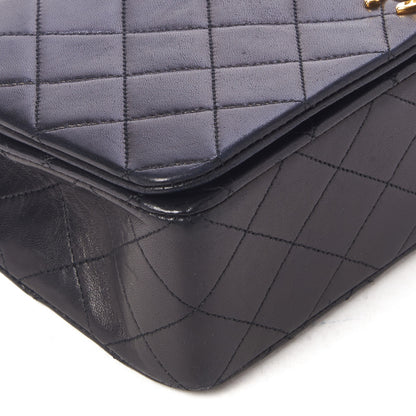 Chanel Lambskin Quilted Small Single Flap Black 5 of 9