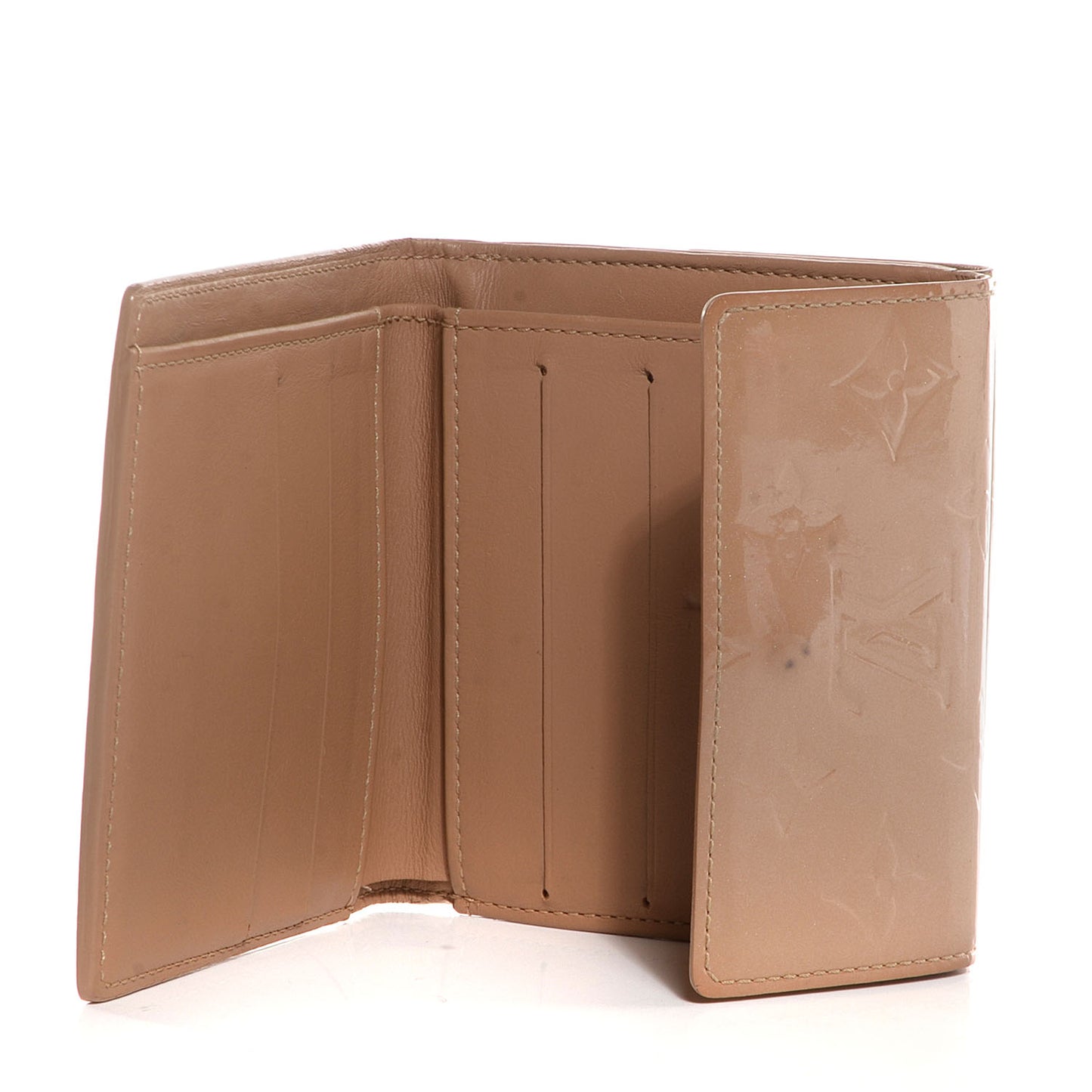 Vernis Elise Wallet Noisette