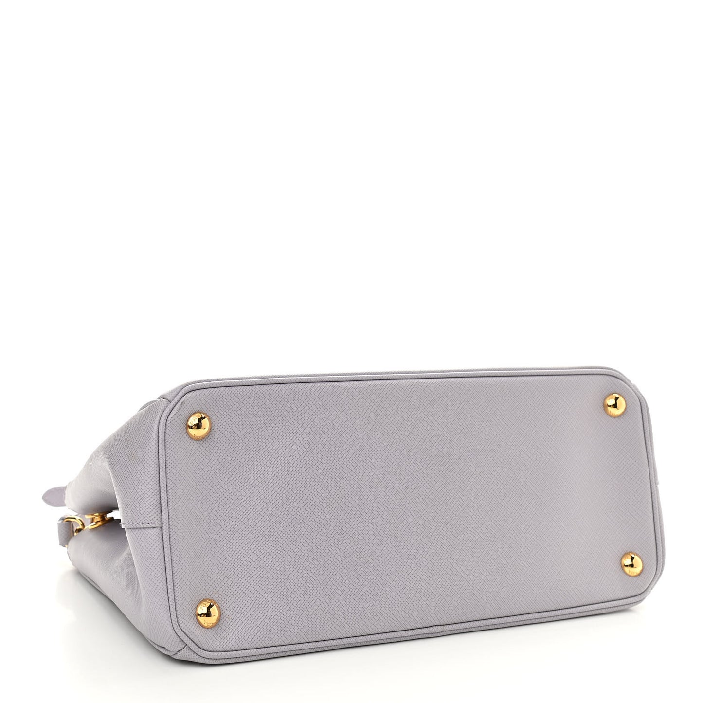 Saffiano Small Galleria Double Zip Tote Glicine