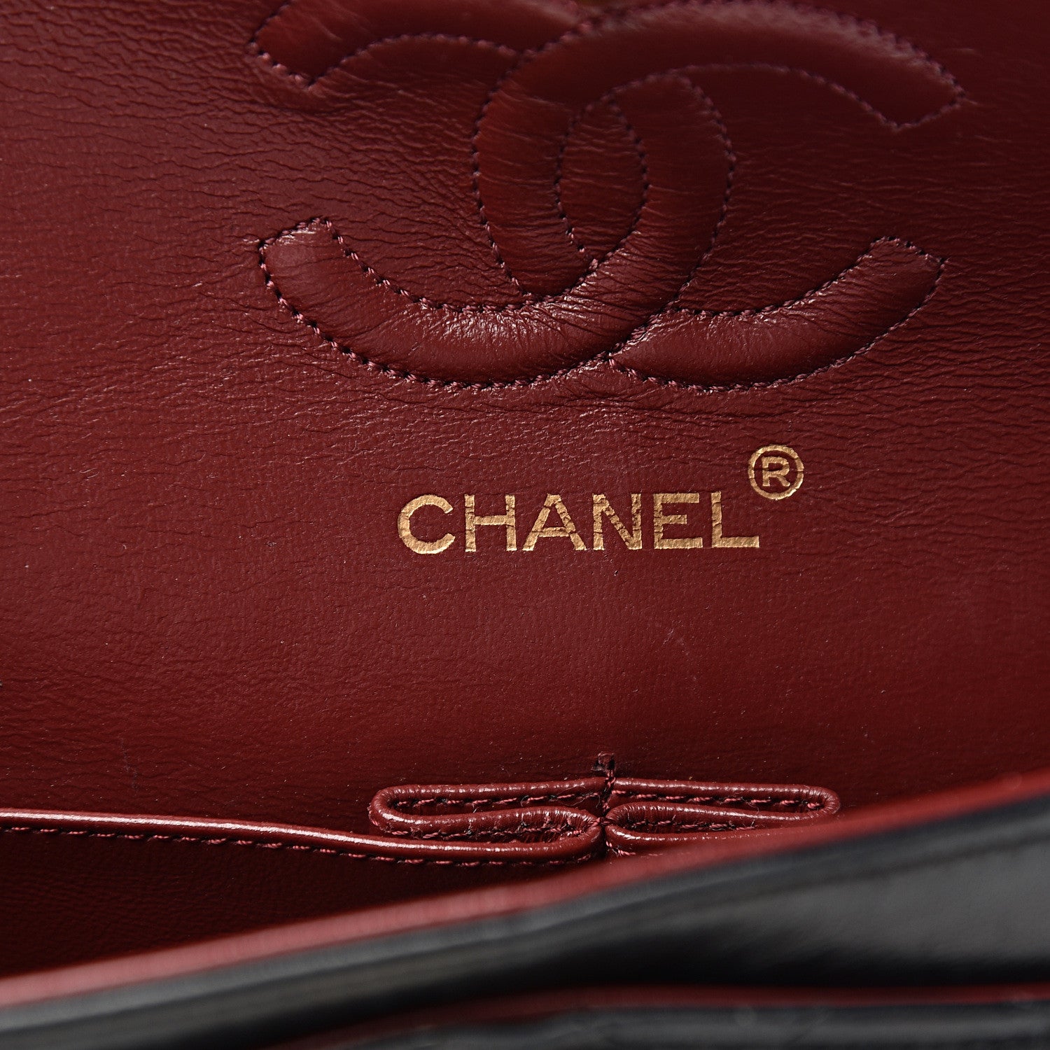 Chanel Lambskin Quilted Small Double Flap Black 5 of 15