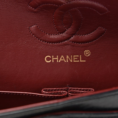 Chanel Lambskin Quilted Small Double Flap Black 5 of 15