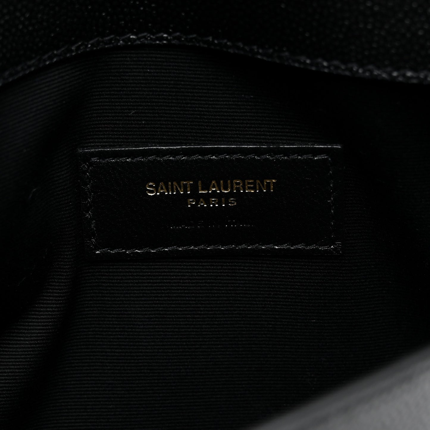 Grain De Poudre Uptown Pouch Black Black