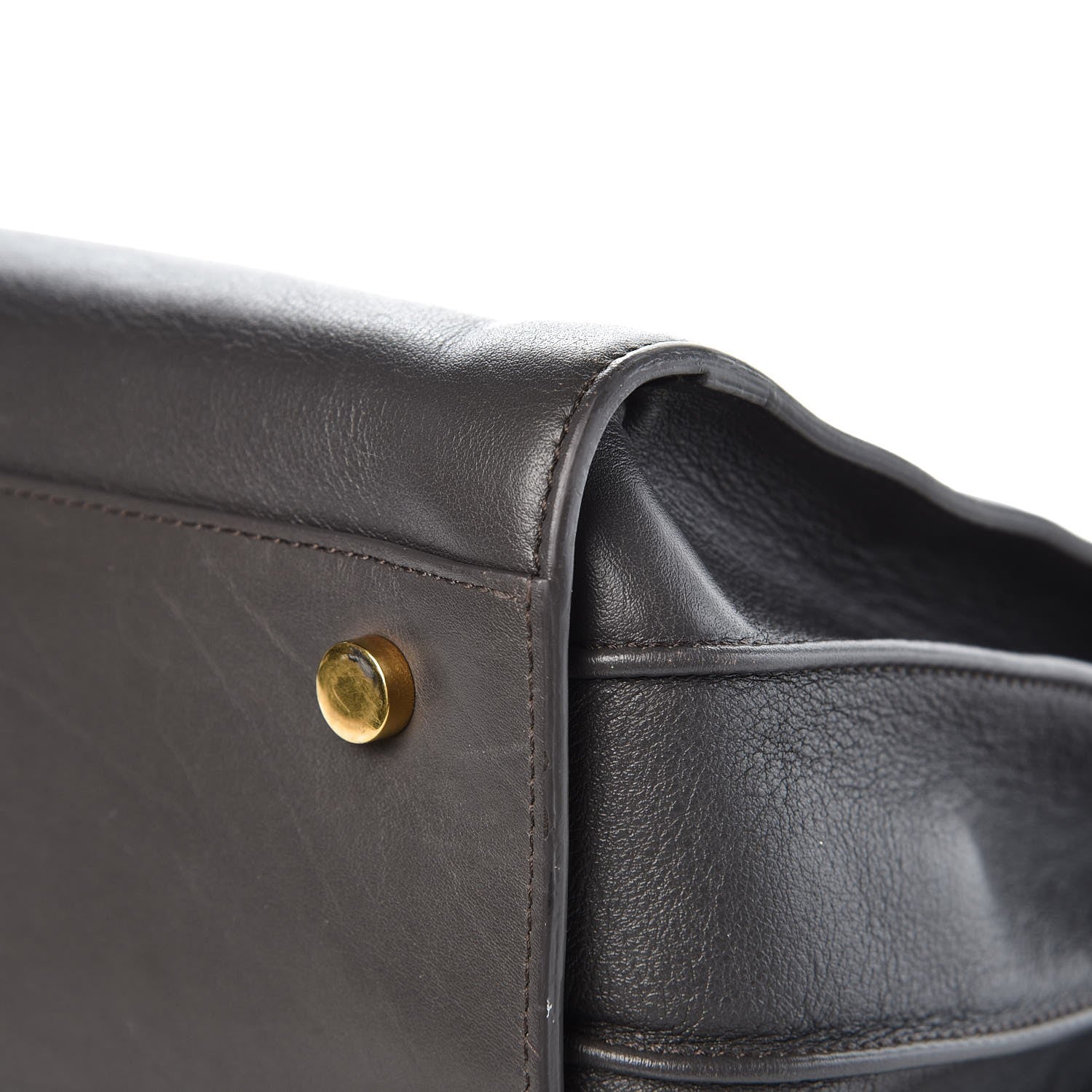 Saint Laurent Calfskin Small Sac De Jour Fog 14 of 17