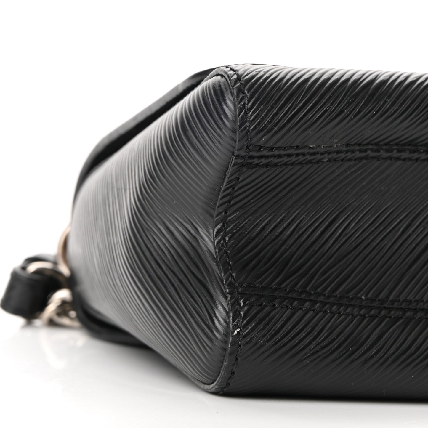 Epi Twist Shoulder Bag PM Black
