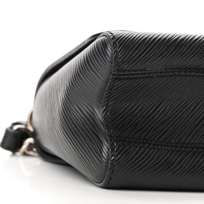 Louis Vuitton Epi Twist Shoulder Bag PM Black 7 of 8