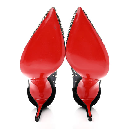 Christian Louboutin Strass Follies 100 Pumps 39 Black 5 of 8