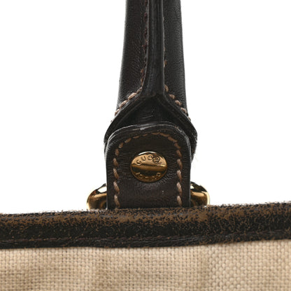 Gucci GG Plus Monogram Joy Vertical Tote Dark Brown 16 of 17