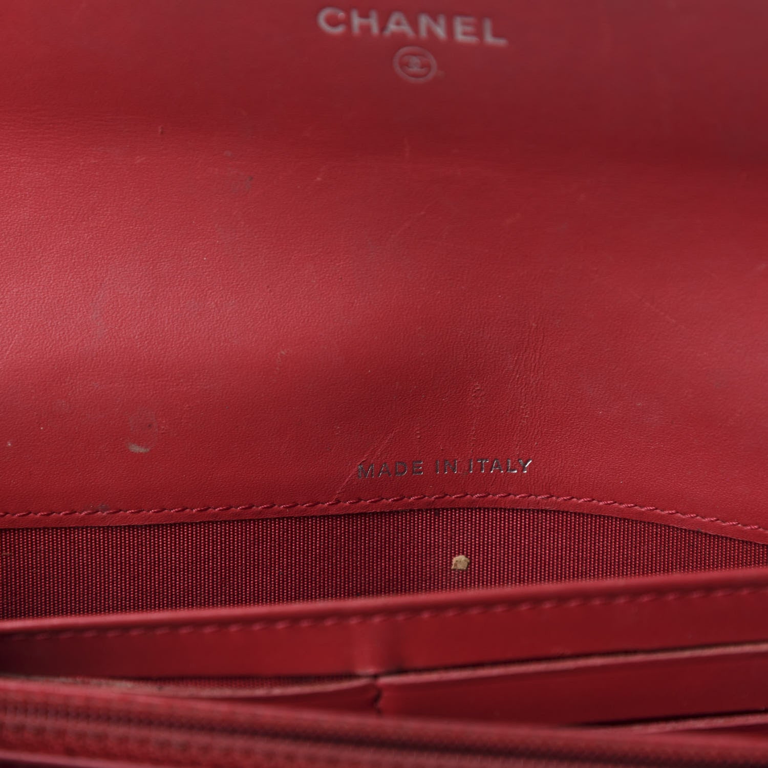 Chanel Caviar Timeless CC Large Flap Wallet Red 13 of 15