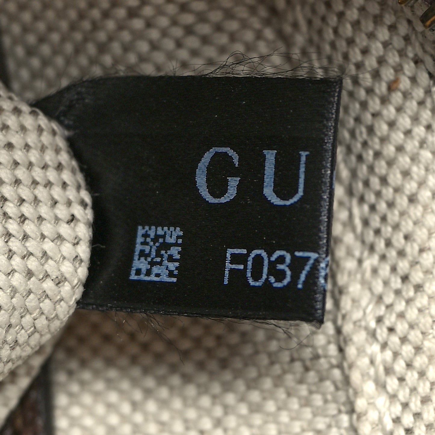 GG Supreme Monogram Textured Dollar Calfskin Web Ophidia Wristlet Shoulder Bag Beige Ebony New Acero