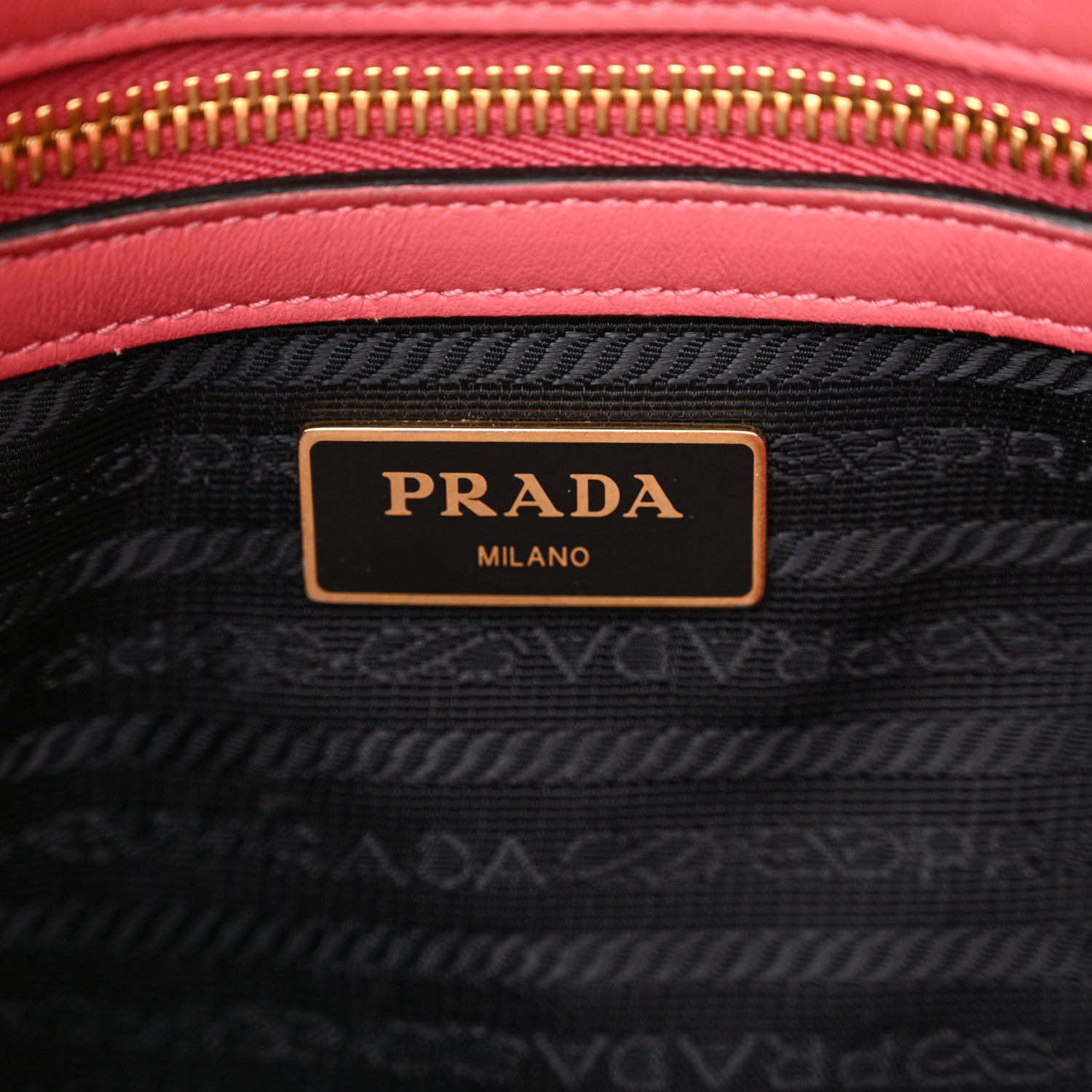Prada Saffiano Soft Calfskin Double Handle Satchel Bruyere 6 of 13