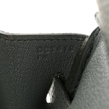 Hermes Togo Birkin 30 Vert Amande 7 of 19