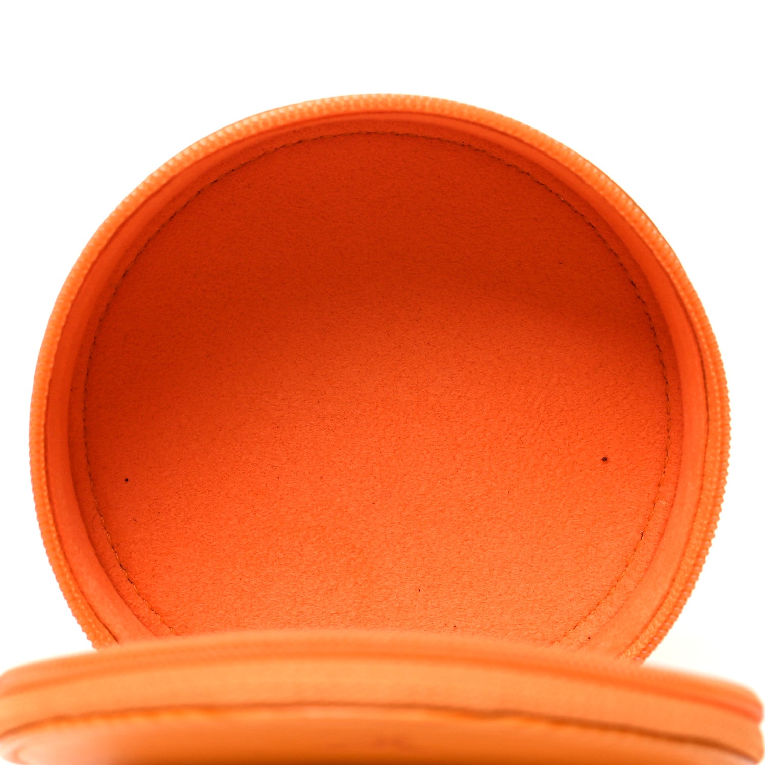 Louis Vuitton Epi Ecrin Bijoux 10cm Jewelry Box Mandarin 6 of 8