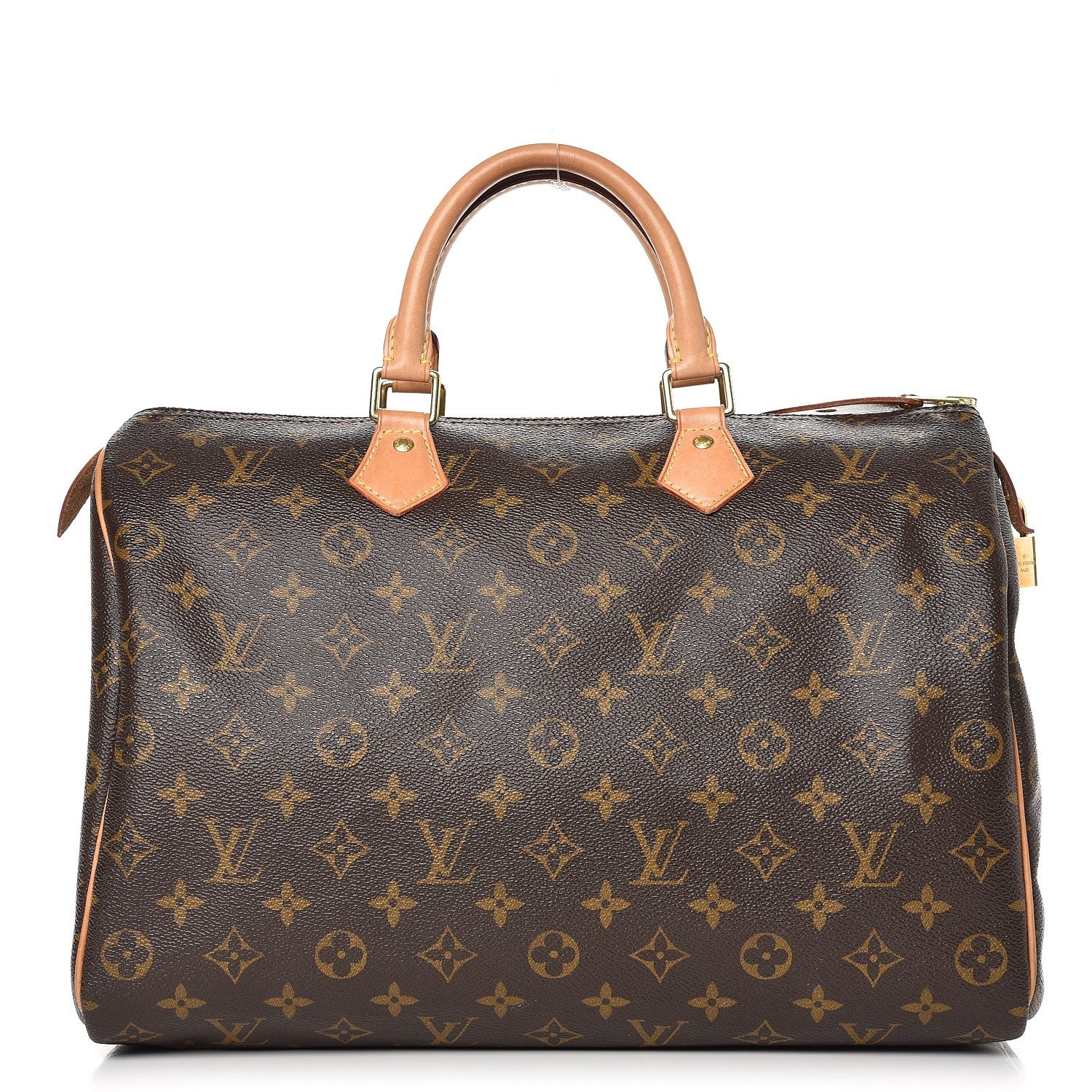 Louis Vuitton Monogram Speedy 35 1 of 10