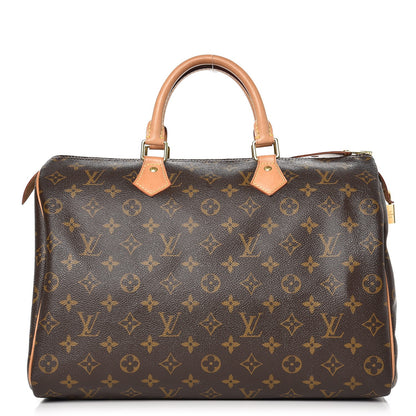 Louis Vuitton Monogram Speedy 35 1 of 10