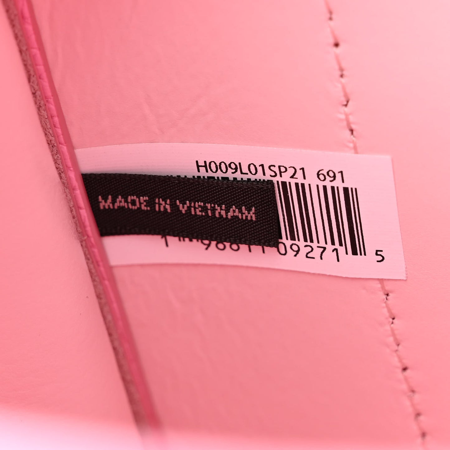 Grained Calfskin Small The Tote Bag Candy Pink