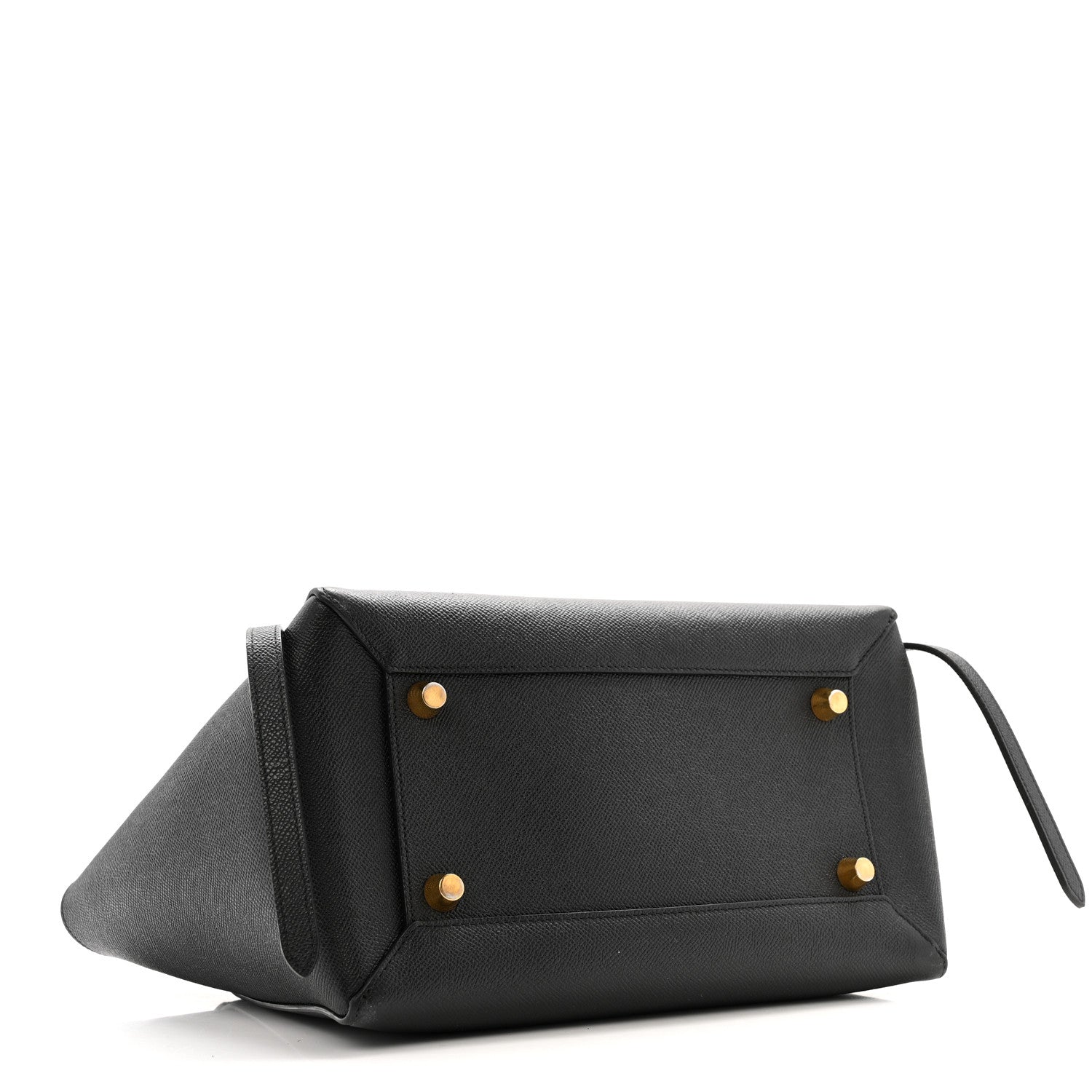 Celine Grained Calfskin Mini Belt Bag Black 4 of 16