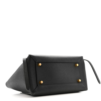 Celine Grained Calfskin Mini Belt Bag Black 4 of 16