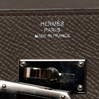 Hermes Epsom Kelly To Go Wallet Etain 7 of 8