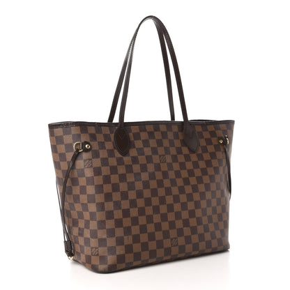 Louis Vuitton Damier Ebene Neo Neverfull MM 4 of 14